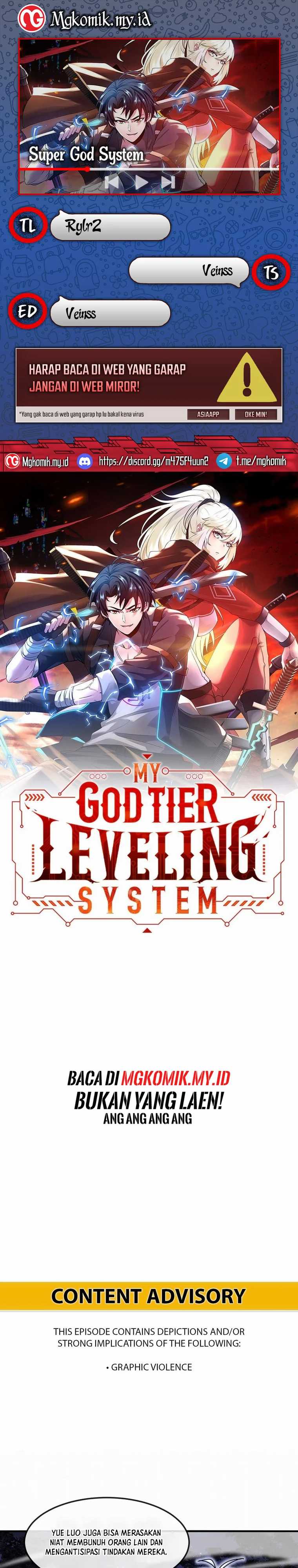 Divine Leveling System Chapter 121 Image 0