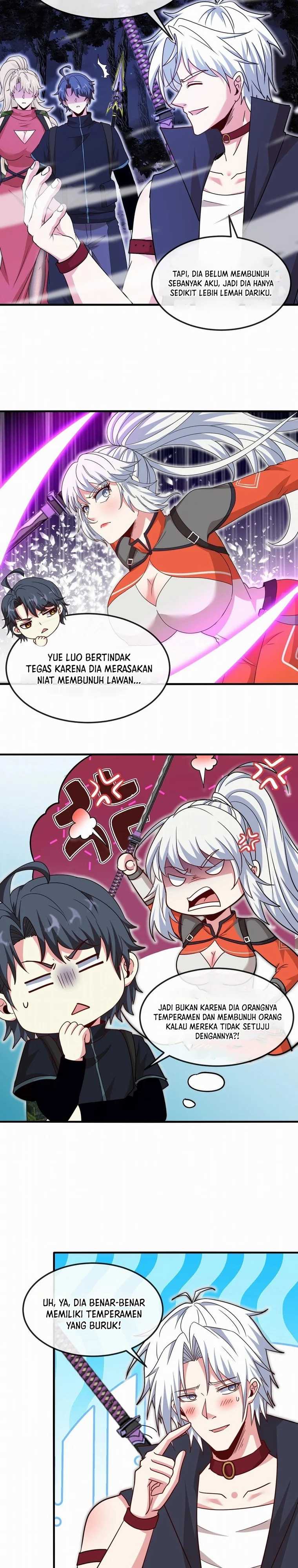 Divine Leveling System Chapter 121 Image 1