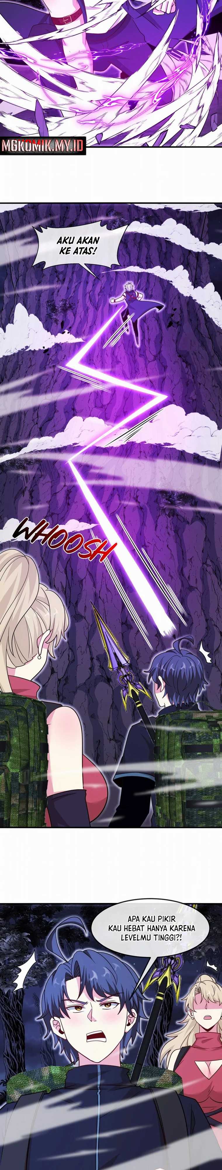 Divine Leveling System Chapter 121 Image 6