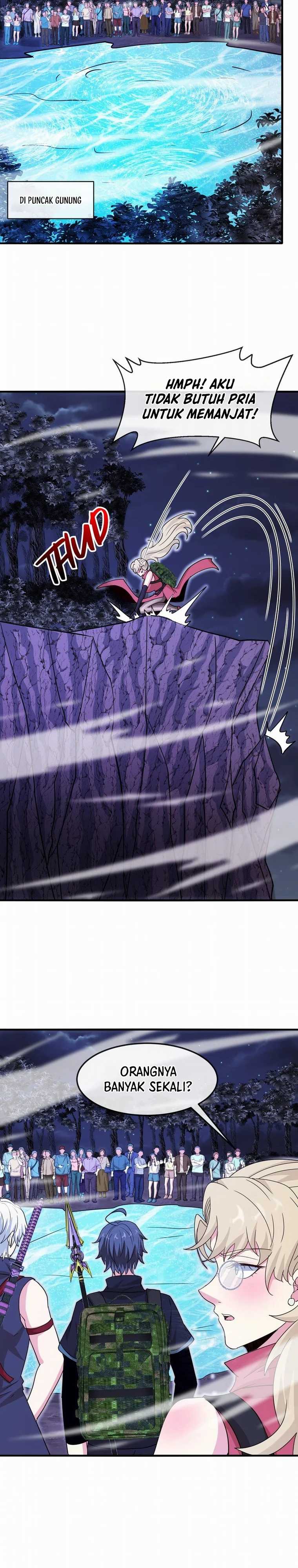 Divine Leveling System Chapter 121 Image 9