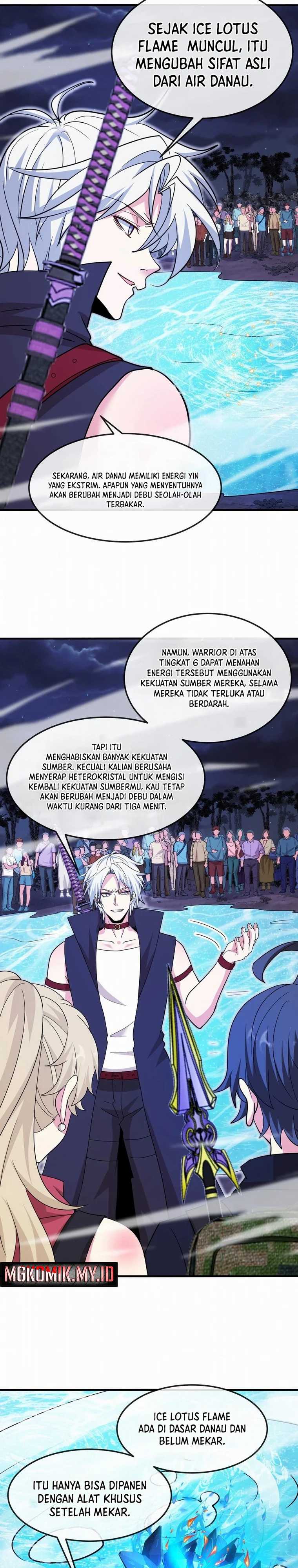 Divine Leveling System Chapter 121 Image 12