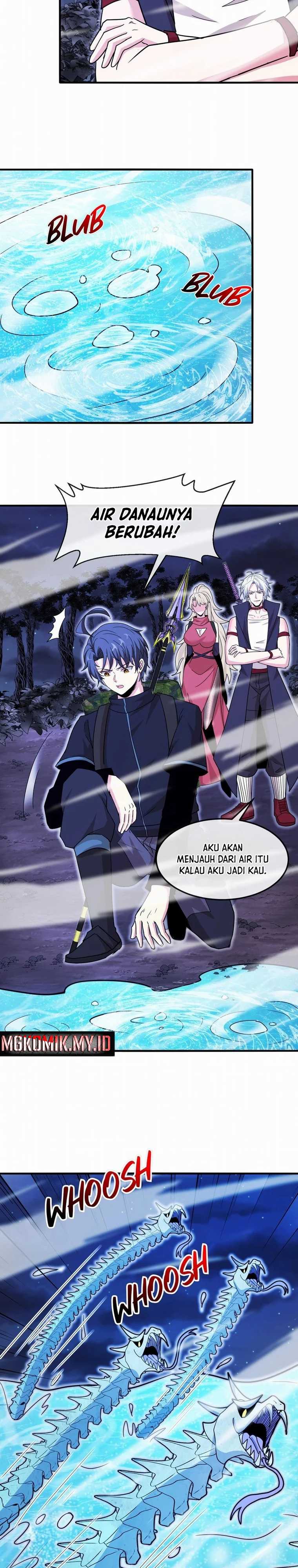 Divine Leveling System Chapter 121 Image 14