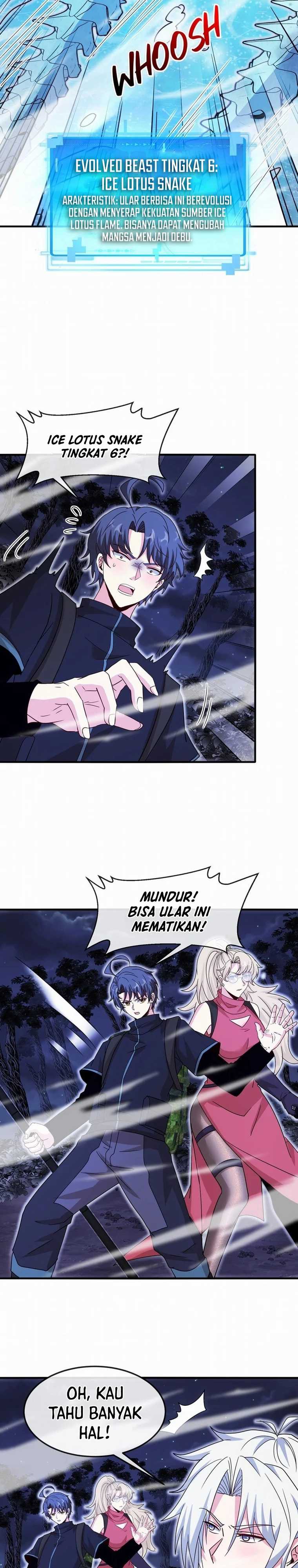 Divine Leveling System Chapter 121 Image 15