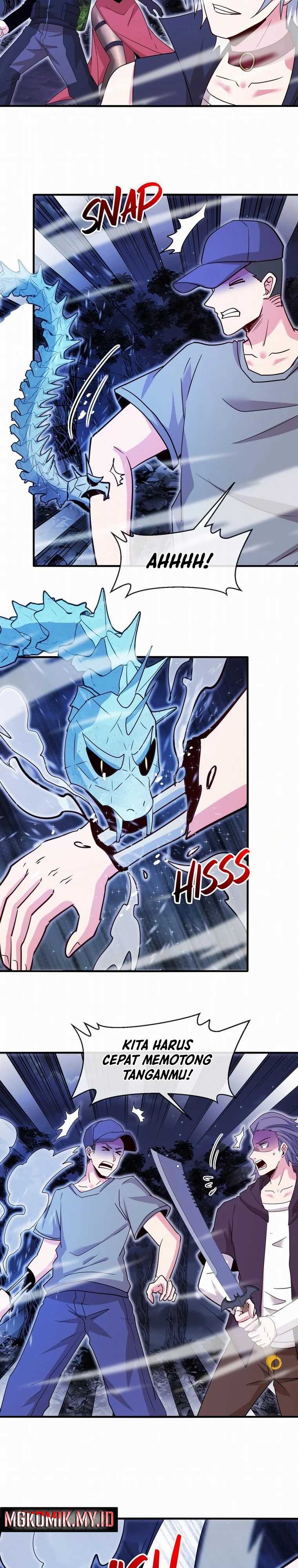 Divine Leveling System Chapter 121 Image 16