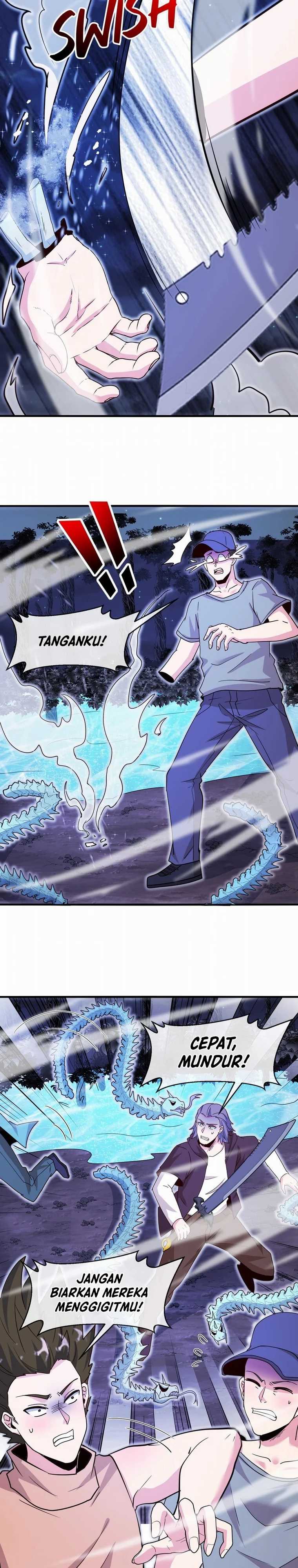 Divine Leveling System Chapter 121 Image 17