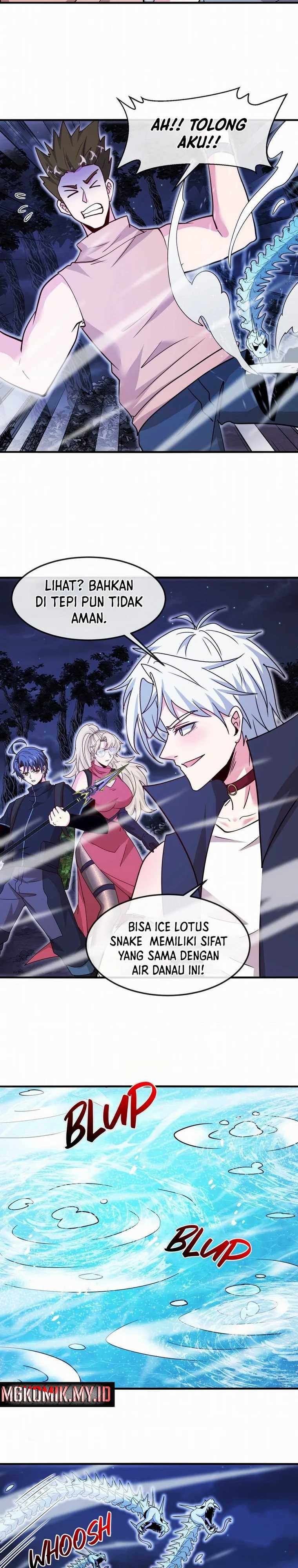 Divine Leveling System Chapter 121 Image 18