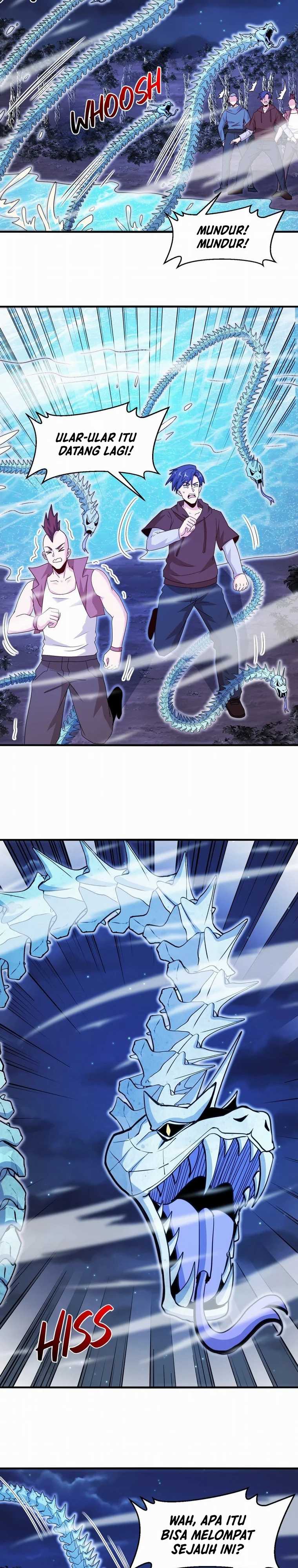 Divine Leveling System Chapter 121 Image 19