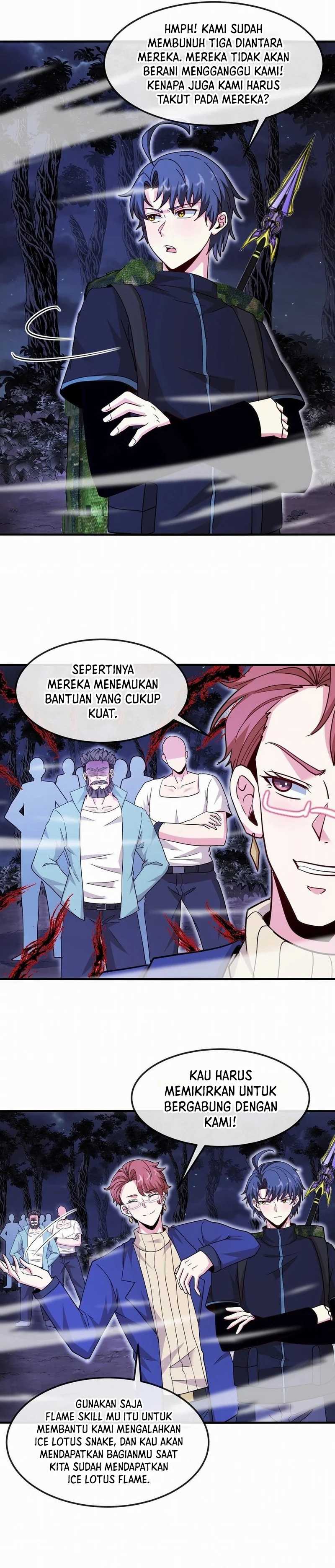 Divine Leveling System Chapter 122 Image 4