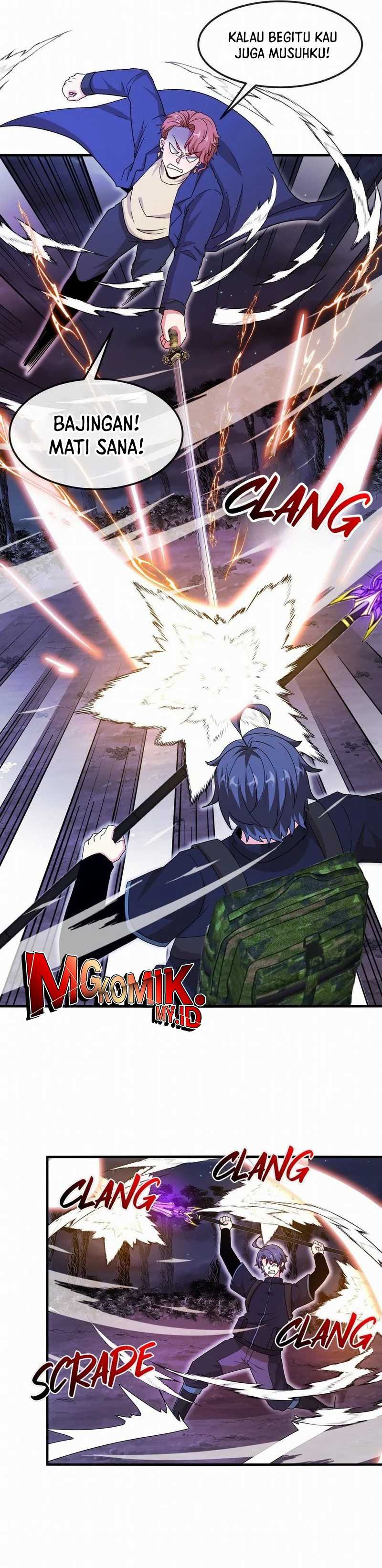 Divine Leveling System Chapter 122 Image 6