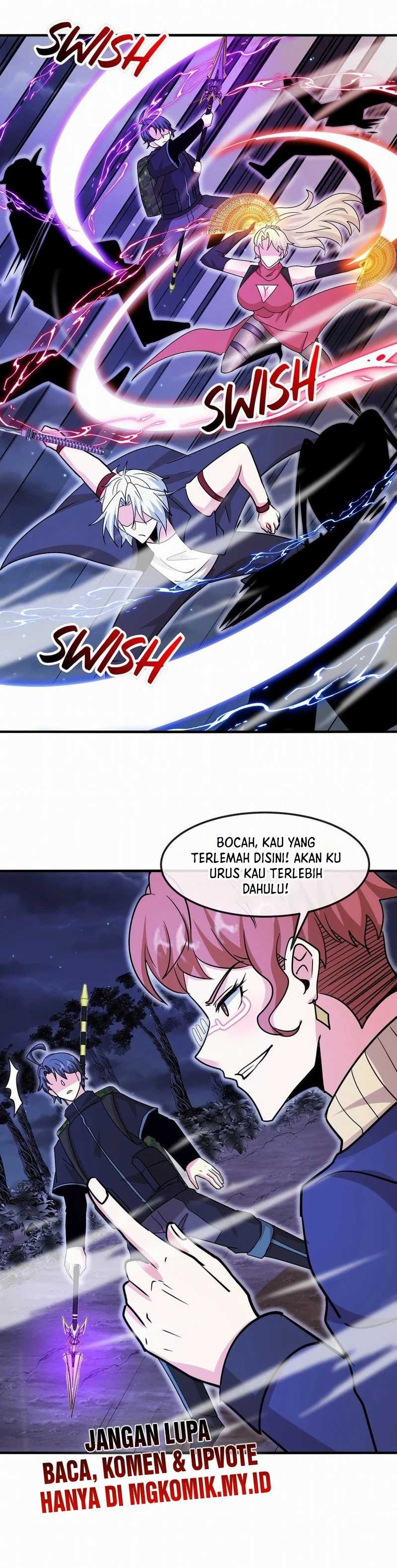 Divine Leveling System Chapter 122 Image 12