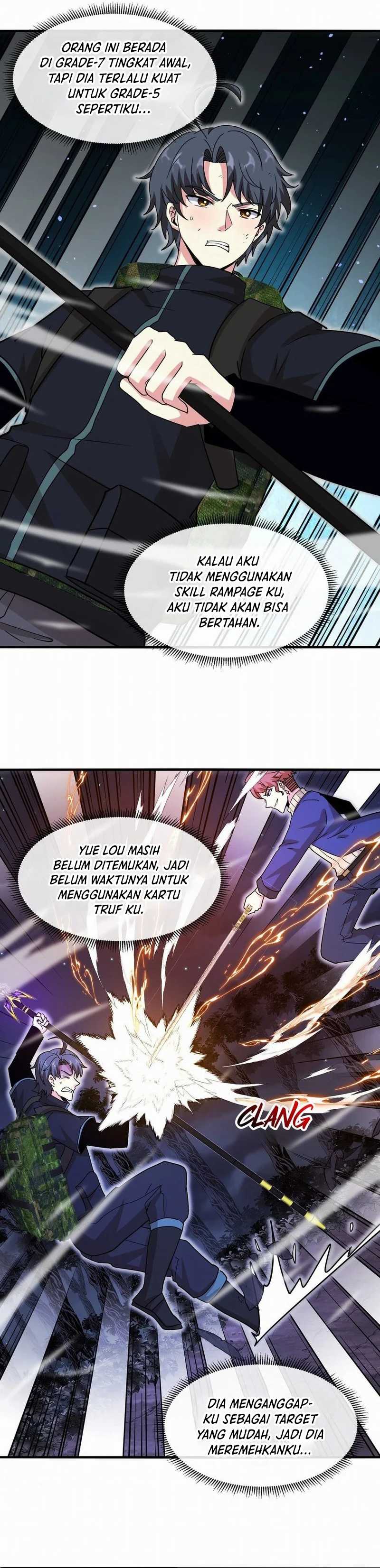 Divine Leveling System Chapter 122 Image 13