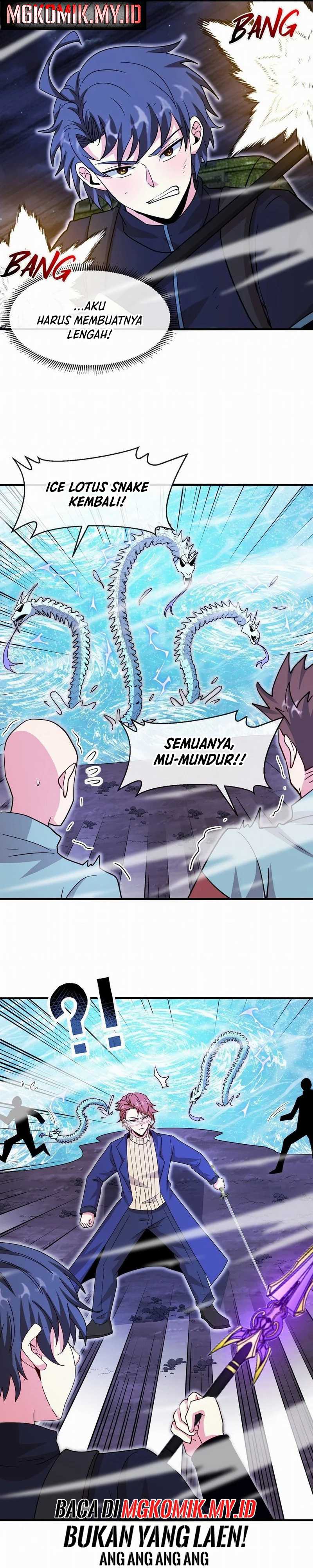 Divine Leveling System Chapter 122 Image 14