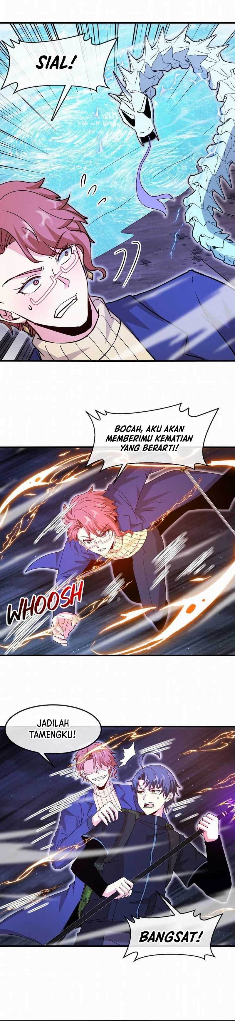 Divine Leveling System Chapter 122 Image 15