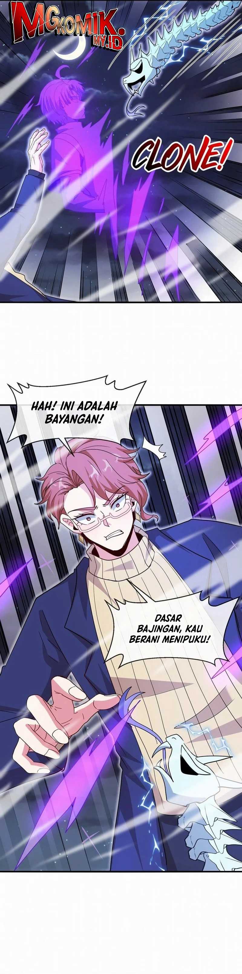 Divine Leveling System Chapter 122 Image 16