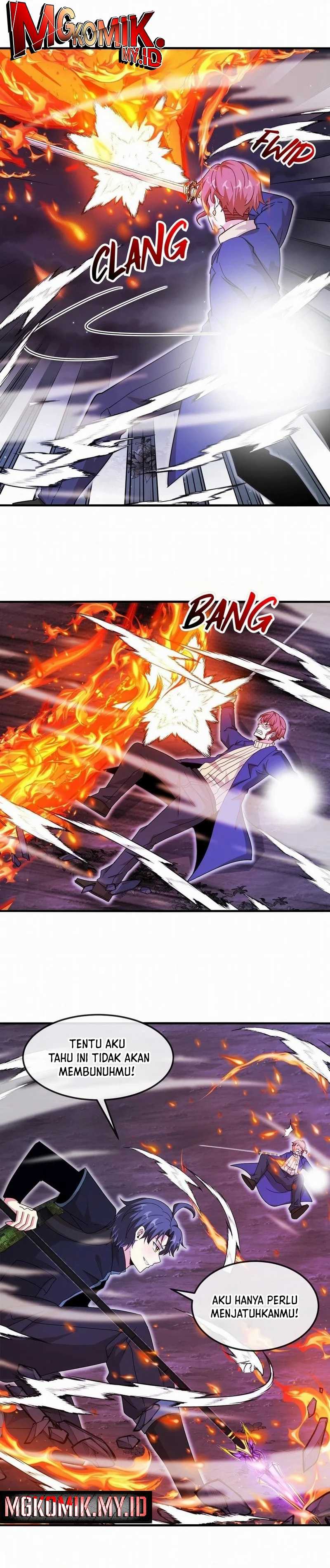 Divine Leveling System Chapter 122 Image 21