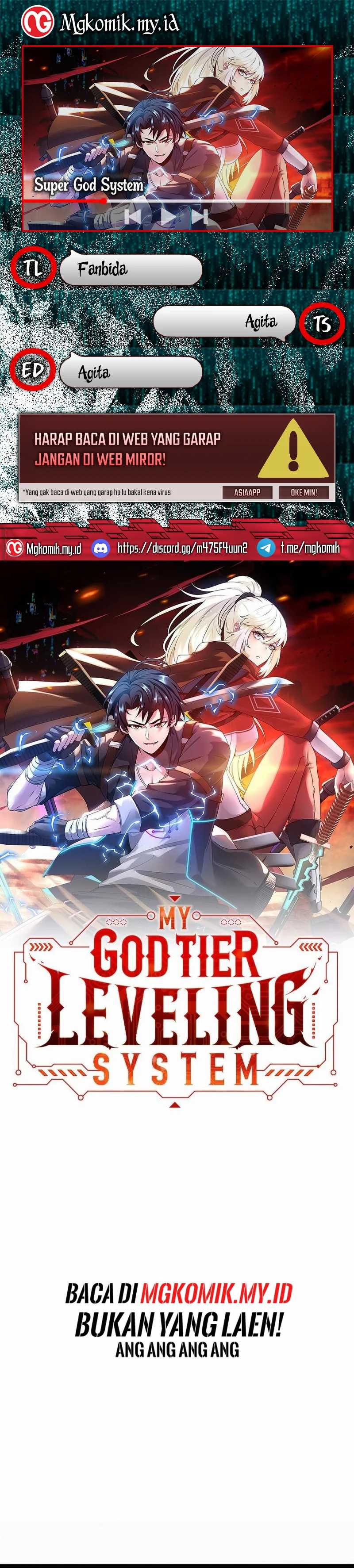 Divine Leveling System Chapter 123 Image 0