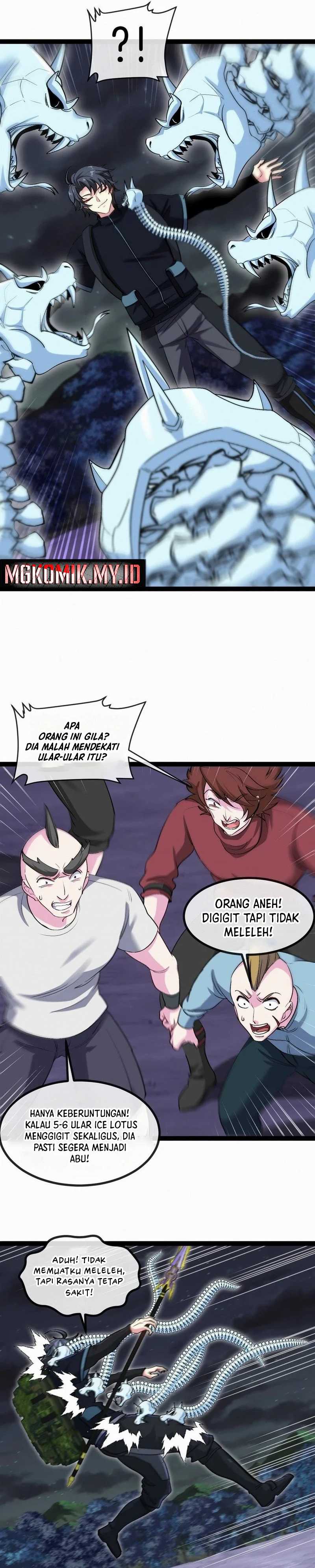 Divine Leveling System Chapter 123 Image 8