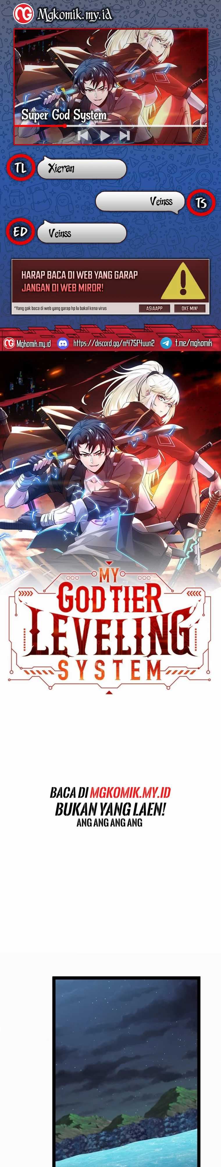 Divine Leveling System Chapter 124 Image 0