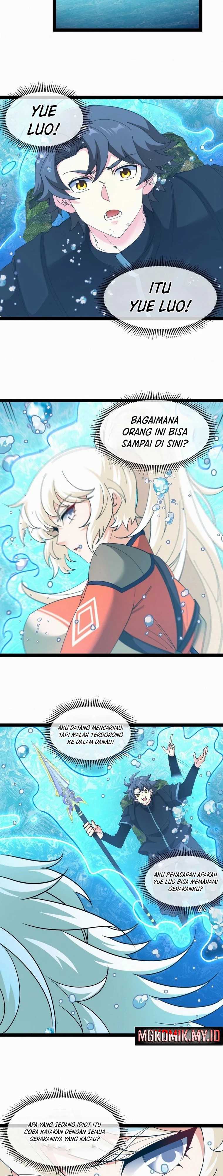 Divine Leveling System Chapter 124 Image 1