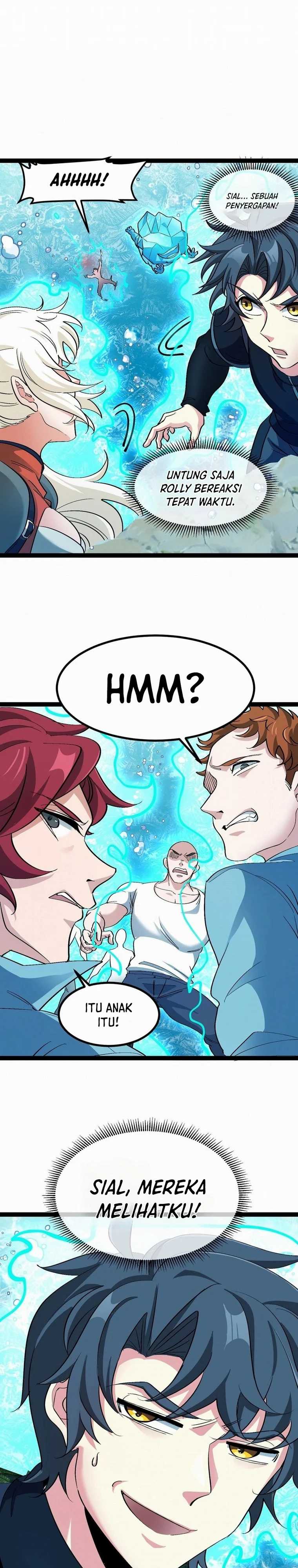 Divine Leveling System Chapter 124 Image 15