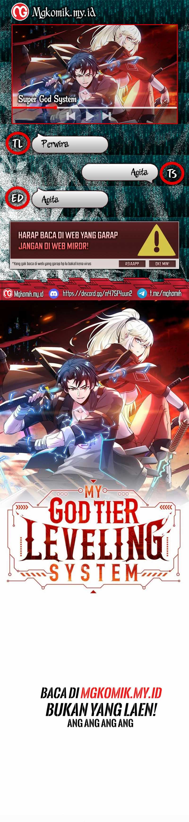 Divine Leveling System Chapter 125 Image 0