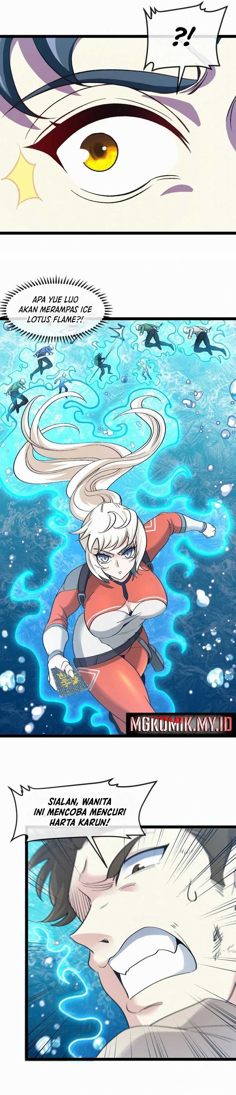 Divine Leveling System Chapter 125 Image 6