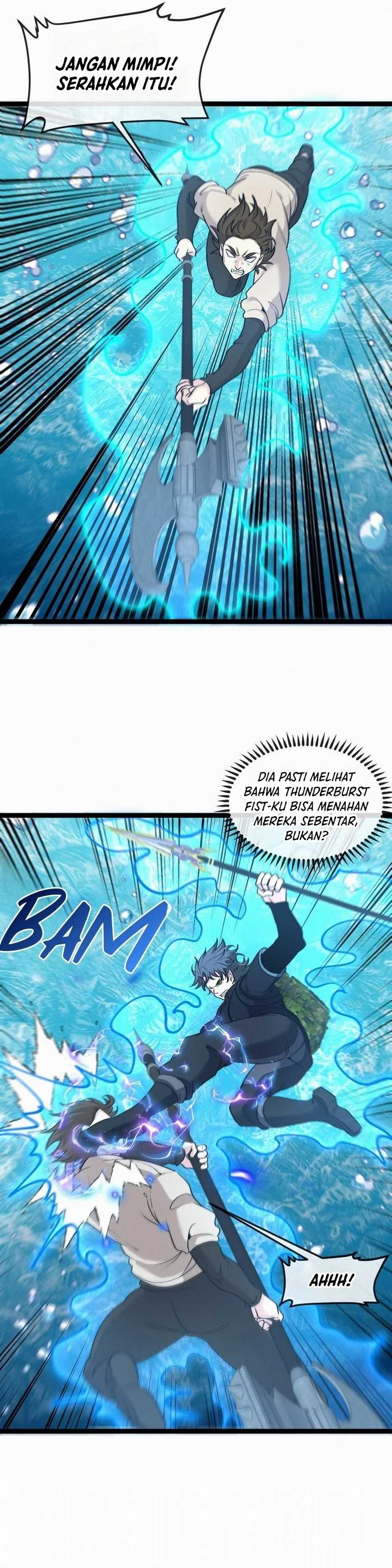 Divine Leveling System Chapter 125 Image 7