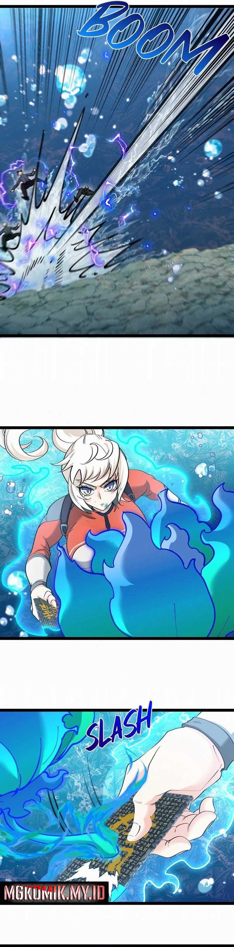 Divine Leveling System Chapter 125 Image 8