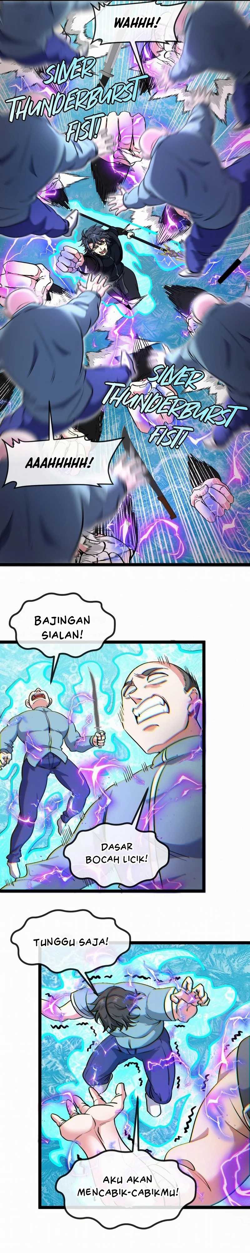 Divine Leveling System Chapter 125 Image 12