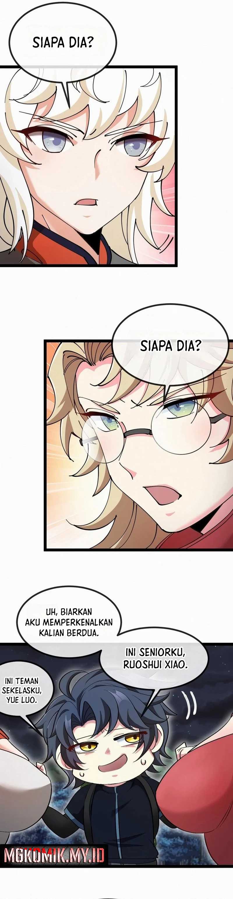 Divine Leveling System Chapter 125 Image 15