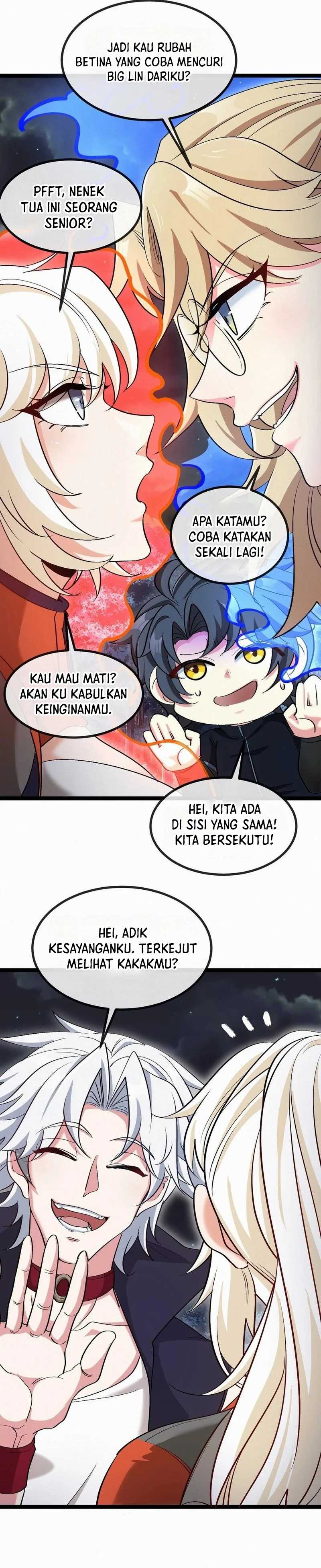 Divine Leveling System Chapter 125 Image 16