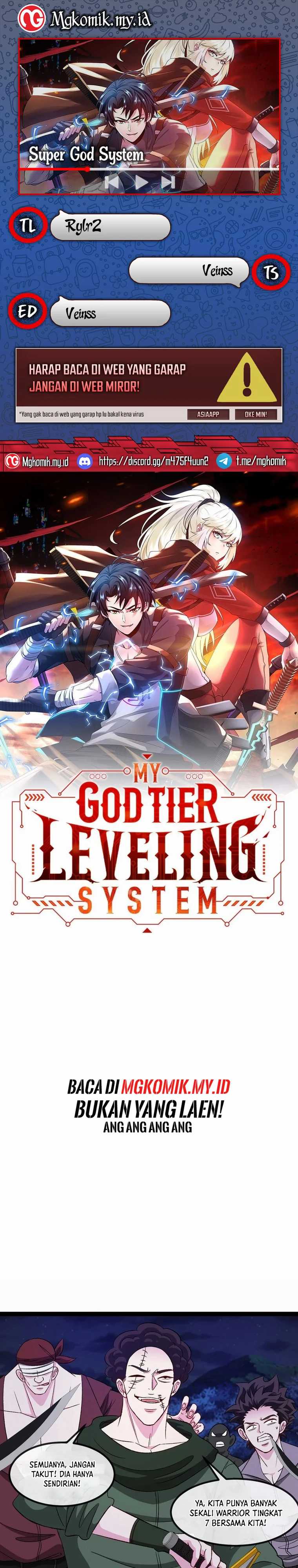 Divine Leveling System Chapter 126 Image 0