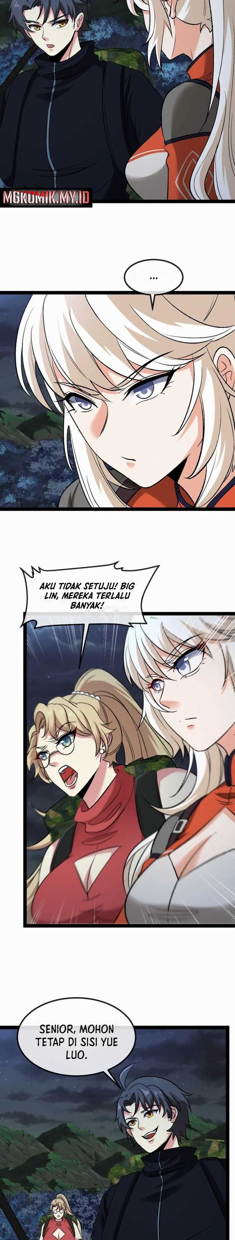 Divine Leveling System Chapter 126 Image 4