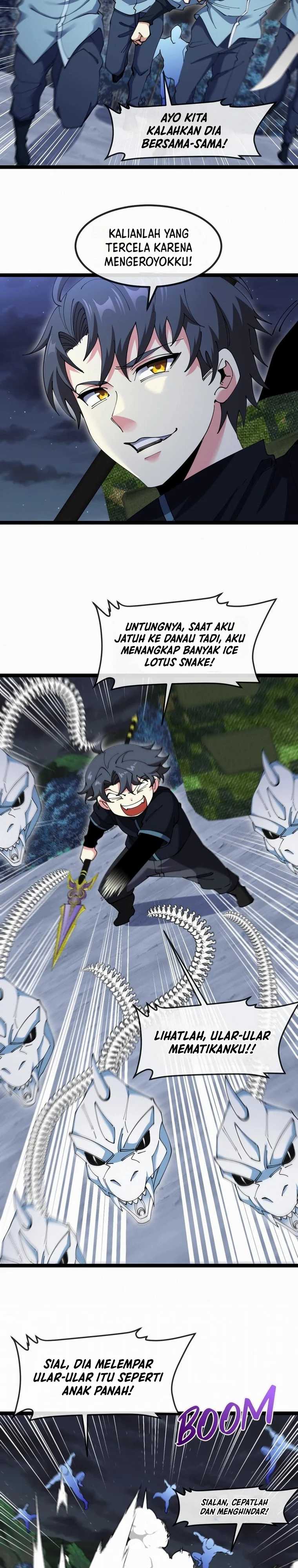 Divine Leveling System Chapter 126 Image 12