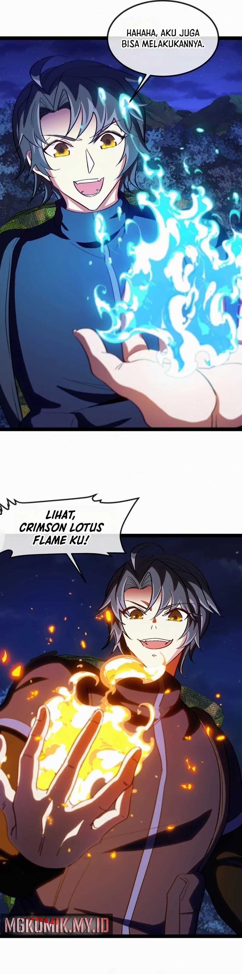 Divine Leveling System Chapter 127 Image 12