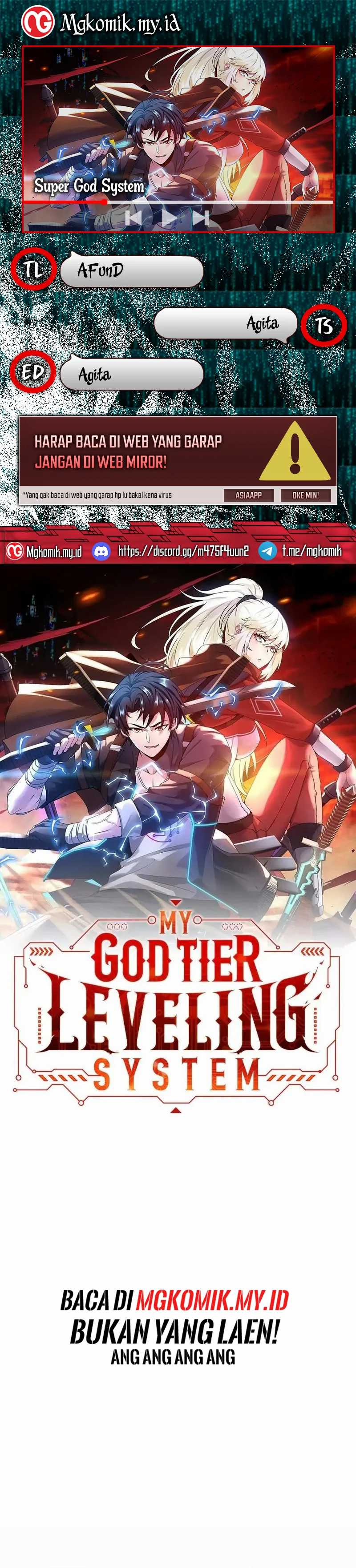 Divine Leveling System Chapter 128 Image 0