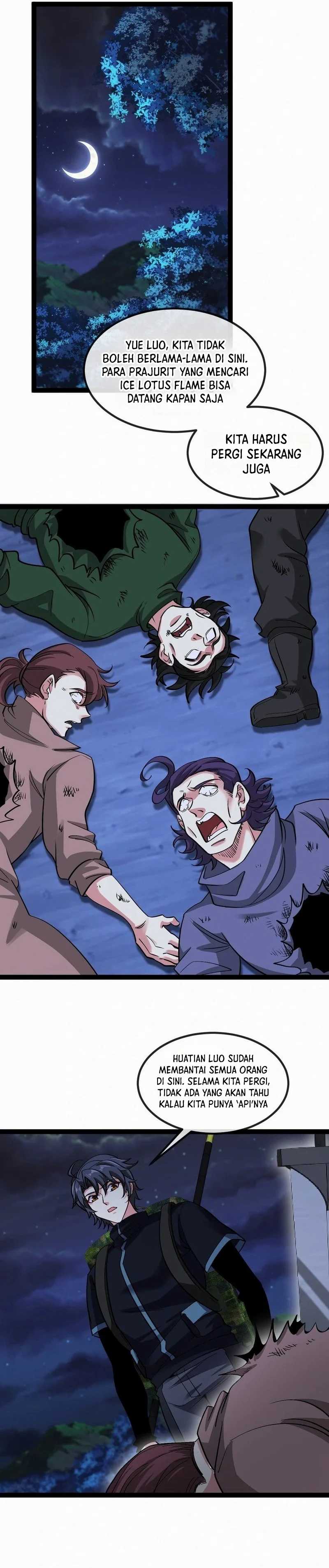 Divine Leveling System Chapter 128 Image 1