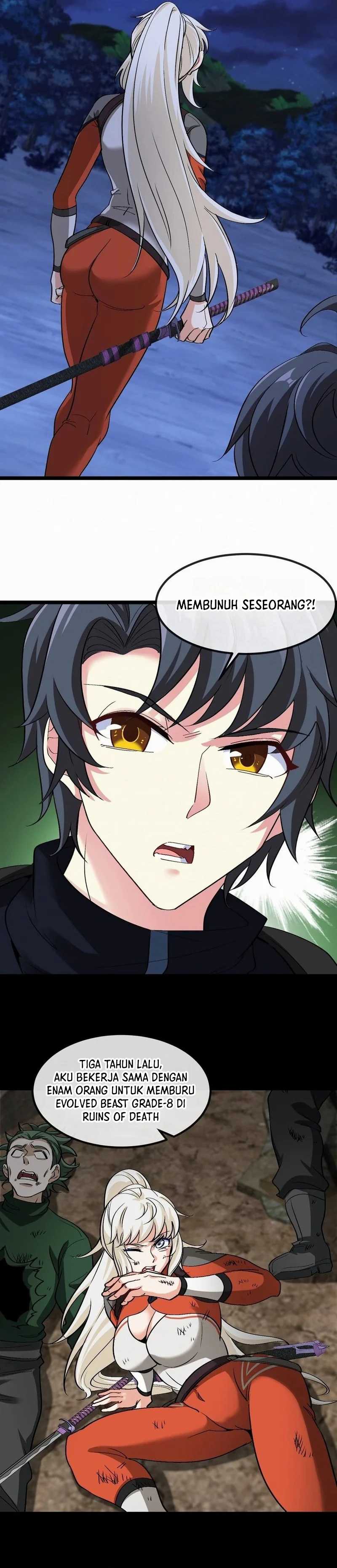 Divine Leveling System Chapter 128 Image 3