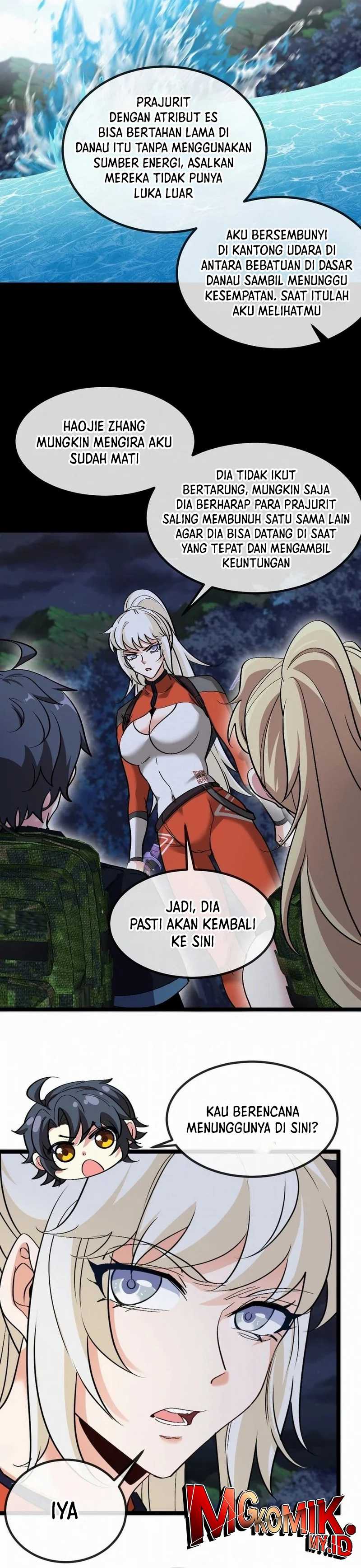 Divine Leveling System Chapter 128 Image 6