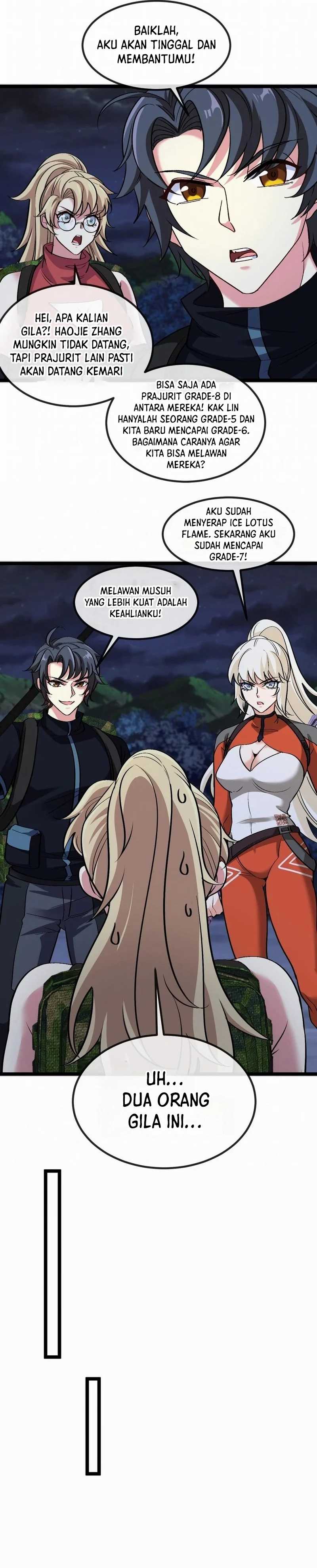 Divine Leveling System Chapter 128 Image 7