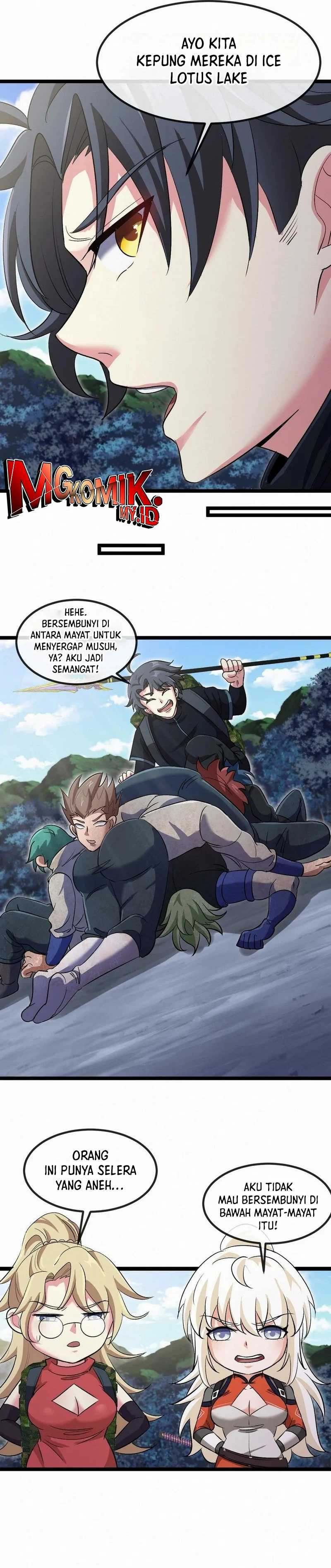 Divine Leveling System Chapter 128 Image 9