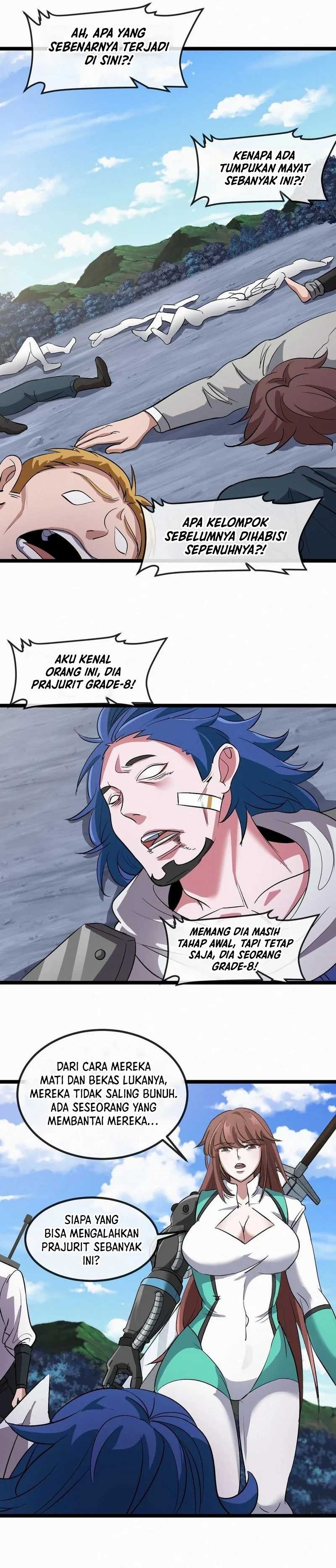 Divine Leveling System Chapter 128 Image 11