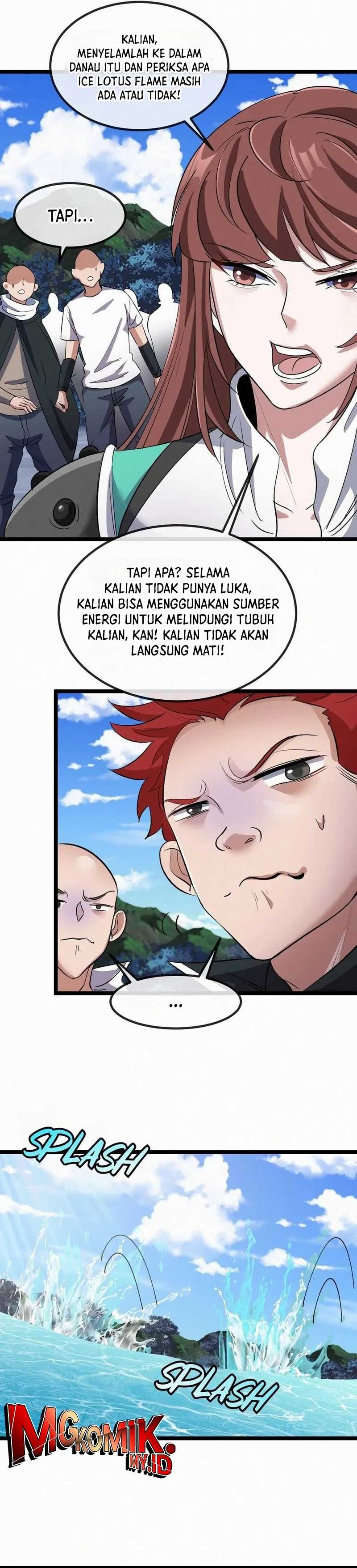 Divine Leveling System Chapter 128 Image 12