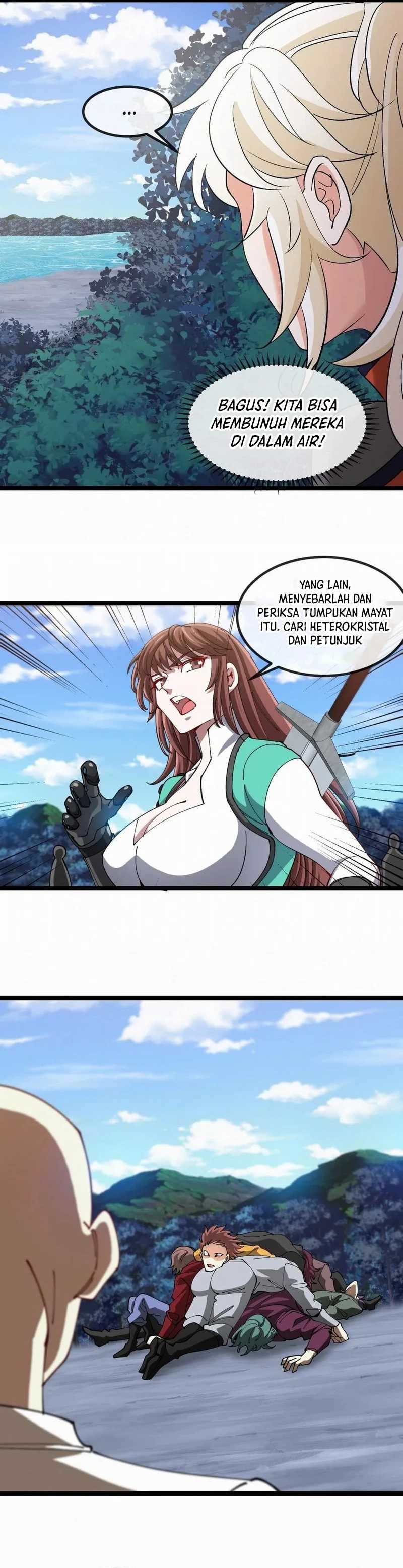 Divine Leveling System Chapter 128 Image 13