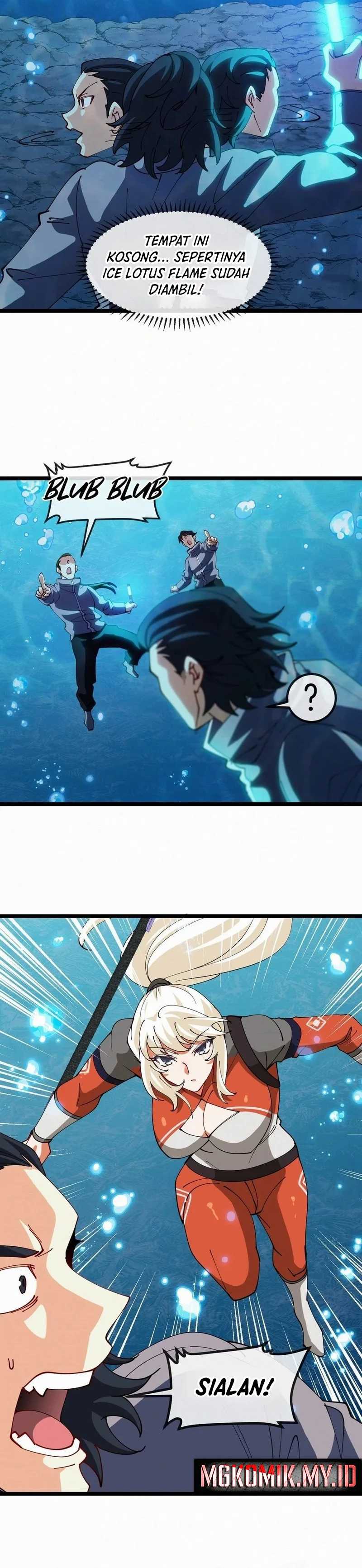 Divine Leveling System Chapter 128 Image 17