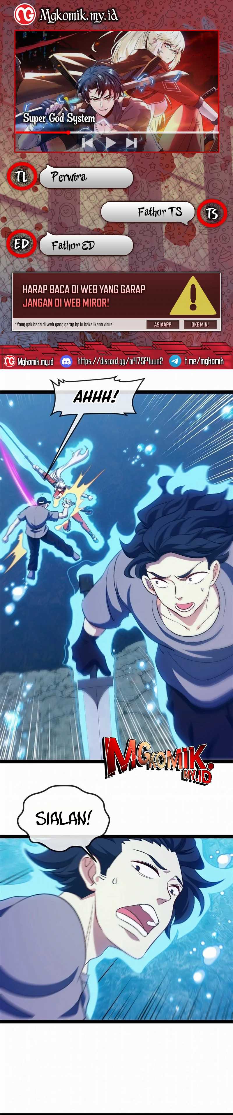 Divine Leveling System Chapter 129 Image 0