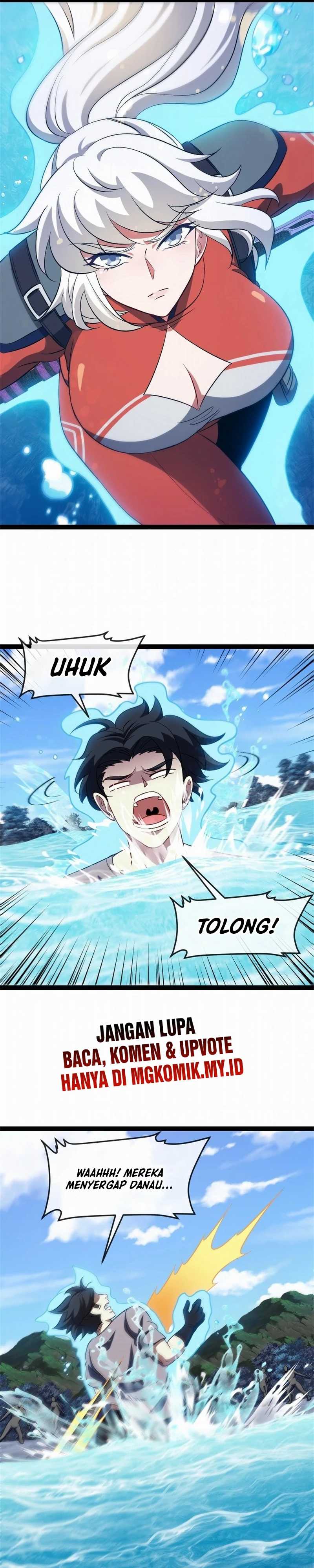 Divine Leveling System Chapter 129 Image 1