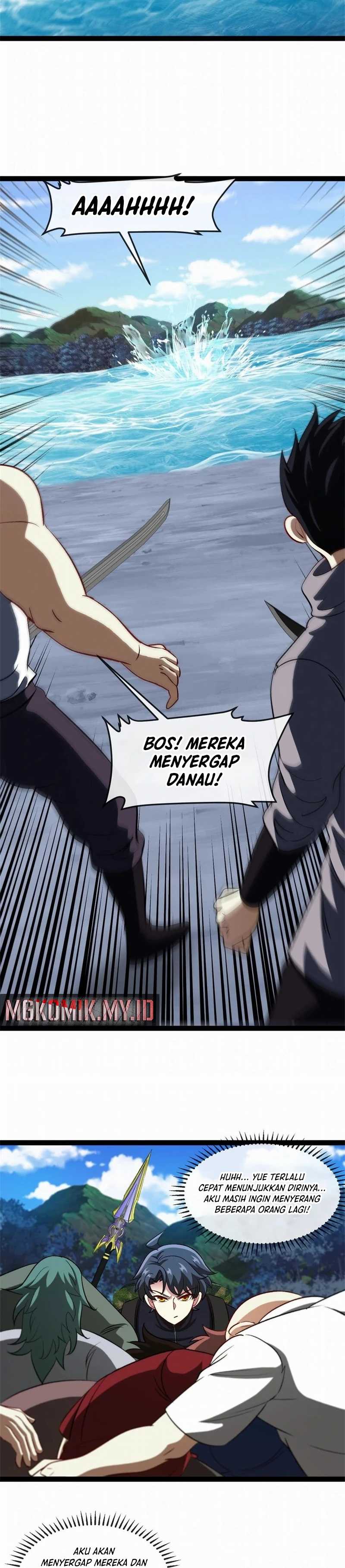 Divine Leveling System Chapter 129 Image 2