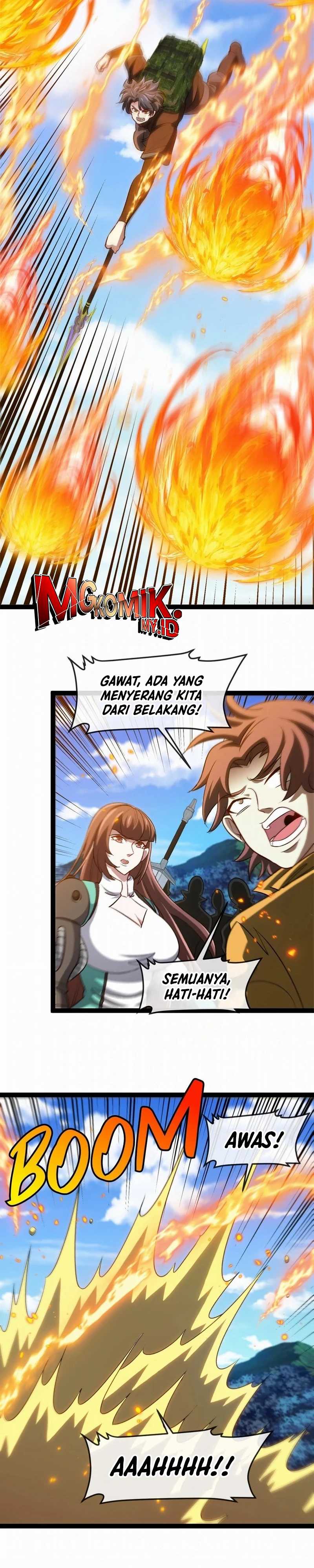 Divine Leveling System Chapter 129 Image 4