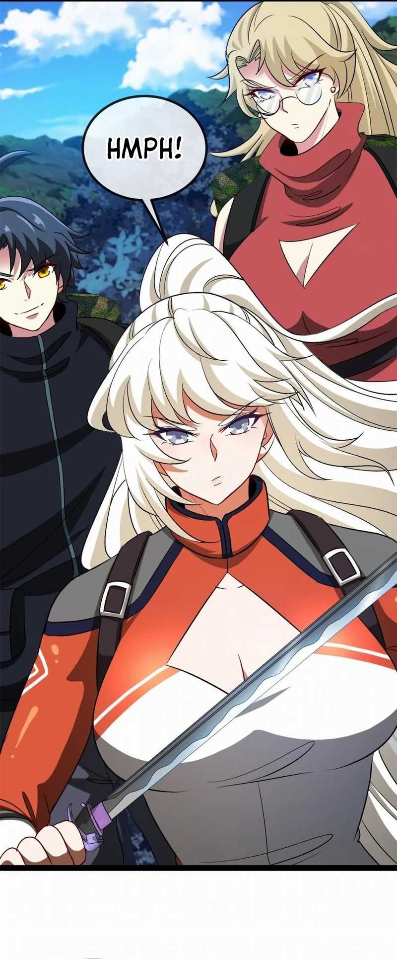 Divine Leveling System Chapter 129 Image 7